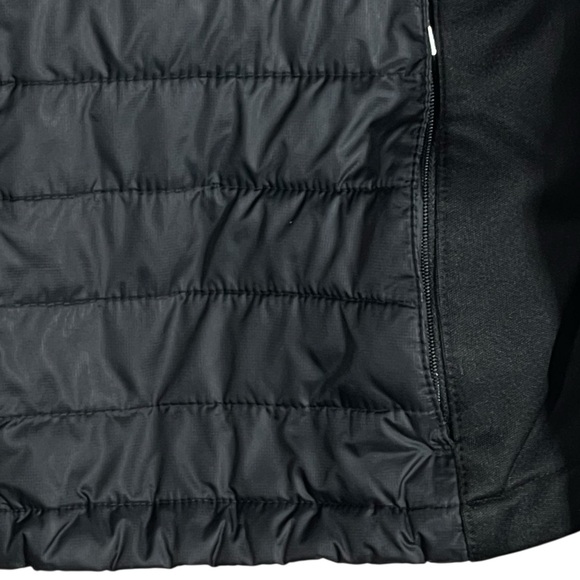Columbia Powder Pillow Hybrid Black Water Resistant Zip-Up Jacket Size Large - Picture 8 of 16